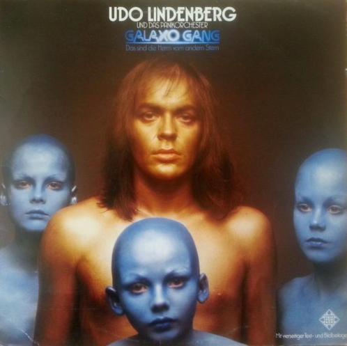 Udo Lindenberg Und Das Panikorchester – Galaxo Gang(LP/GEBRU, CD & DVD, Vinyles | Rock, Utilisé, Enlèvement ou Envoi