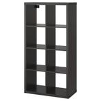 Kallax kast ikea + 4 dozen, Huis en Inrichting, Ophalen, Gebruikt