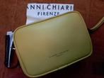 Trousse / Sac Bandoulière en cuir Gianni Chiarini, Overige merken, Geel, Nieuw, Ophalen of Verzenden
