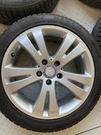 Borbet-velgen 17 inch + winterbanden (voor o.a Mercedes), Auto diversen, Overige Auto diversen, Ophalen