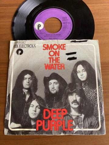 Deep Purple – Smoke On The Water beschikbaar voor biedingen