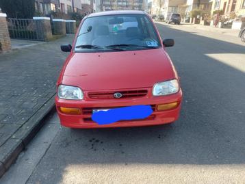 DAHIATSU domino, Autos, Daihatsu, Rouge, Autres modèles, Achat, Boîte manuelle
