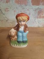 Vintage beeldje - Capodimonte, Verzamelen, Ophalen of Verzenden, Zo goed als nieuw, Mens