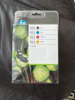 Cartouche d'encre HP 953 neuves jamais utilisé, Computers en Software, Printerbenodigdheden, Ophalen, Zo goed als nieuw