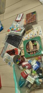 Te koop hobbypakket, Hobby en Vrije tijd, Scrapbooking, Ophalen, Zo goed als nieuw