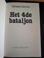 Het 4de bataljon. Winston Groom. Luxe kaft., Ophalen, Gelezen