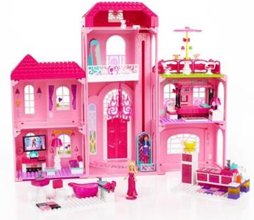 Barbie Mega Bloks Build 'n Style 80229 & 80224 beschikbaar voor biedingen