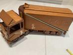 Houten camion, Ophalen, Gebruikt