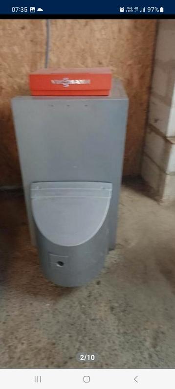 Viessmann vitorond fioul 53kw 