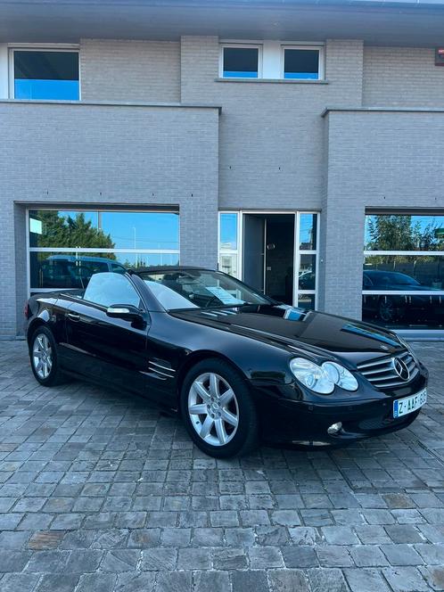 Mercedes Sl 350 automaat-Bose bj 2005 onderhoudsboek!!, Autos, Mercedes-Benz, Entreprise, Achat, SL, Essence, Cabriolet, 2 portes