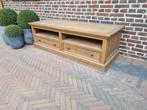 Eiken tvkast/tv meubel, Ophalen of Verzenden, Zo goed als nieuw