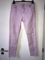 Lila broek, maat 42, Kleding | Dames, Zo goed als nieuw, Lang