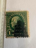 1c benjamin franklin 1923, Ophalen of Verzenden