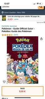 Livre pokedex neuf