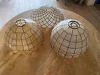 3 mooie lampenkappen, Huis en Inrichting, Ophalen, Gebruikt