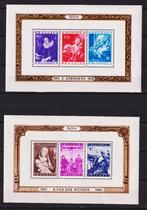 België 1949 blokken Jordaens - Van der Weyden **, Kunst, Ophalen of Verzenden, Postfris, Postfris