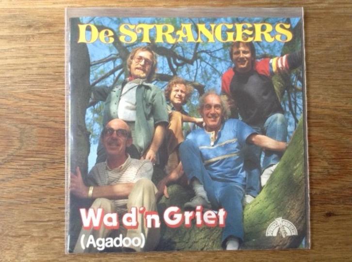 single de strangers, Cd's en Dvd's, Vinyl Singles, Single, Nederlandstalig, 7 inch, Ophalen of Verzenden
