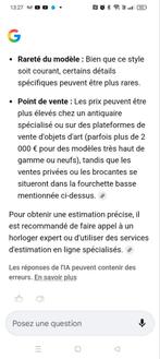 Horloge murale vintage, Antiek en Kunst