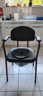 Toiletstoel (vermeiren), Diversen, Verpleegmiddelen, Ophalen, Zo goed als nieuw