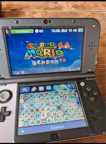 Je mod votre 3ds ou 2ds (jeux illimités) beschikbaar voor biedingen