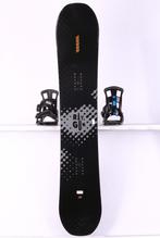 153 snowboard K2 RAYGUN 2023, black, FLAT, Sport en Fitness, Verzenden, Gebruikt, Bindingen