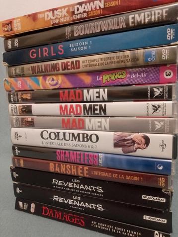 TOP SERIE op dvd beschikbaar voor biedingen