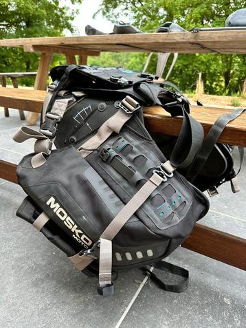 Mosko moto reckless 80l beschikbaar voor biedingen