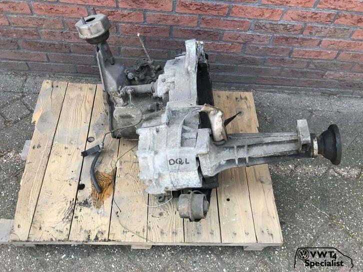 Volkswagen Transporter VW T4 DQL versnellingsbak 1.9D 1.9TD, Auto-onderdelen, Transmissie en Toebehoren, Volkswagen, Gebruikt