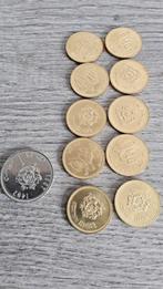 Vreemde munten, Postzegels en Munten, Ophalen, Munten