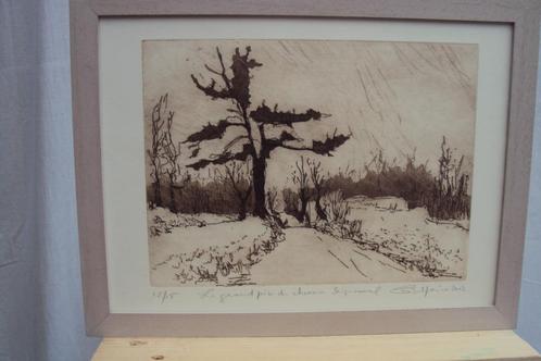 Litho, Antiek en Kunst, Kunst | Litho's en Zeefdrukken, Ophalen