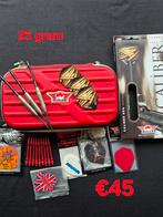 Darts setje, Enlèvement ou Envoi, Fléchettes