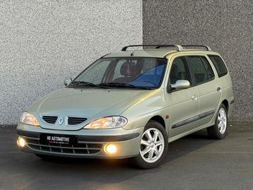 RENAULT MEGANE BREAK 1.6i *AUTOMATIC* AIRCO • TREKHAAK  beschikbaar voor biedingen