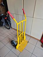 Steekwagen met schuimwielen, Doe-het-zelf en Bouw, Transportwagens, Ophalen, Gebruikt, Steekwagen