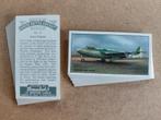 Modern British Aircraft complete set 24 chromos vliegtuigen, Verzamelen, Ophalen of Verzenden, 1940 tot 1960, Overige onderwerpen