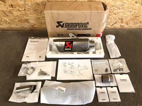 Akrapovic uitlaat Ducati Multistrada 1200 1200S 1260 1260S, Motos, Pièces | Ducati, Neuf, Enlèvement ou Envoi