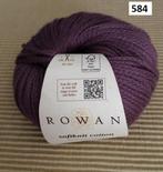 ROWAN Sofknit Cotton coloris 584, Ophalen of Verzenden, Nieuw, Breien, Wol of Garen