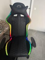 Game/bureau stoel goede staat, Enlèvement ou Envoi, Comme neuf, Chaise de bureau de gaming, Chaise de bureau
