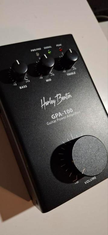 Harley Benton GPA 100 pedale amplification, Musique & Instruments, Enlèvement ou Envoi, Neuf