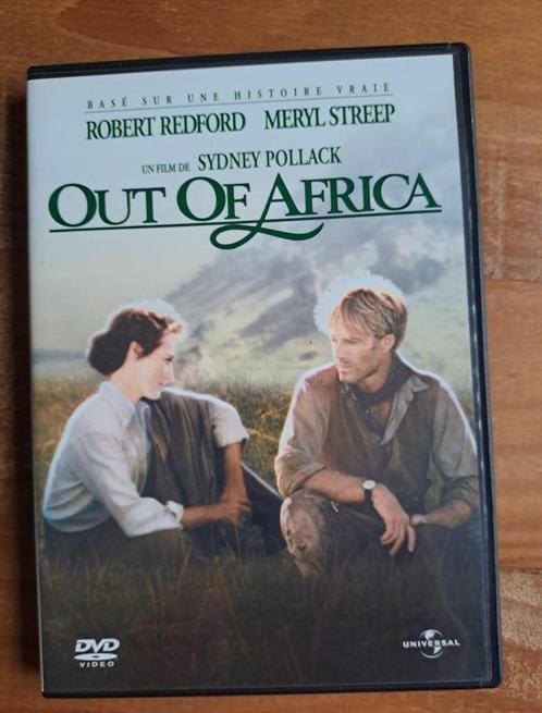Out of Africa - Robert Redford - Meryl Streep, Cd's en Dvd's, Dvd's | Drama, Gebruikt, Drama, Ophalen of Verzenden