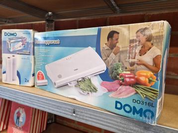 Domo lasaparaat voor diepvries beschikbaar voor biedingen