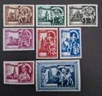 België: OBP 631/38 ** Zevende Winterhulpuitgifte 1943, Orginele gom, Ophalen of Verzenden, Zonder stempel, Postfris