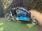 electrische bakfiets gazelle cabby, Fietsen en Brommers, Ophalen, Gebruikt, Gazelle