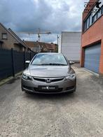 Honda Civic 1.3 Hybrid Benzine, Auto's, 4 deurs, Stof, Gebruikt, Zwart