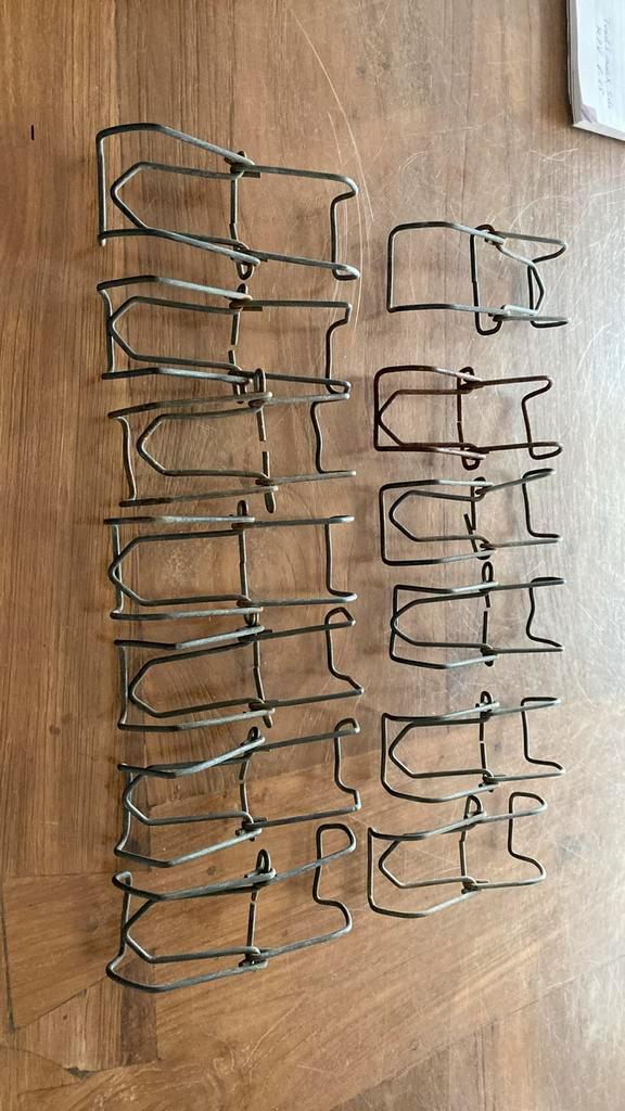 Weckpot oude beugels voor uw wekpotten te sluiten, Huis en Inrichting, Keuken | Servies, Glas, Ophalen