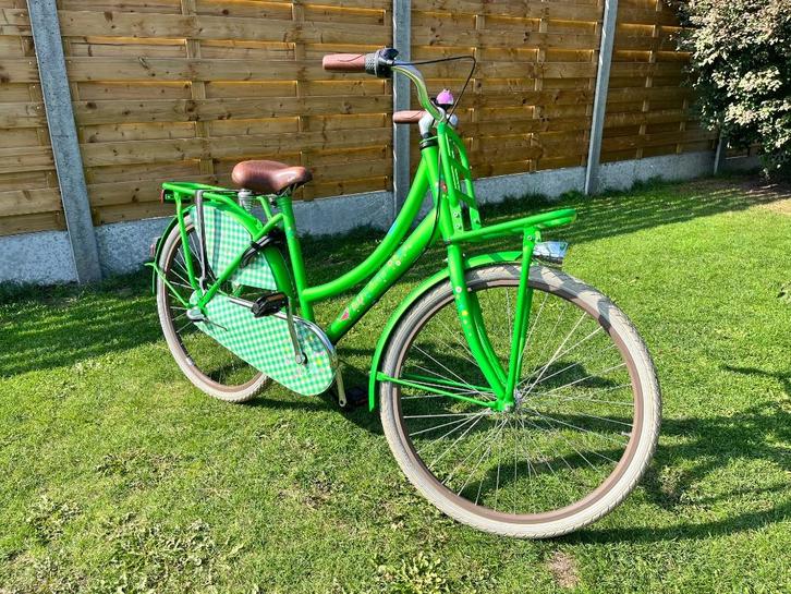 Cortina meisjes fiets, Fietsen en Brommers, Fietsen | Meisjes, Zo goed als nieuw, 26 inch of meer, Versnellingen, Ophalen