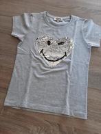Dotts grijs t-shirt met pailletjes- 14 jaar, Dotts, Meisje, Ophalen of Verzenden, Zo goed als nieuw