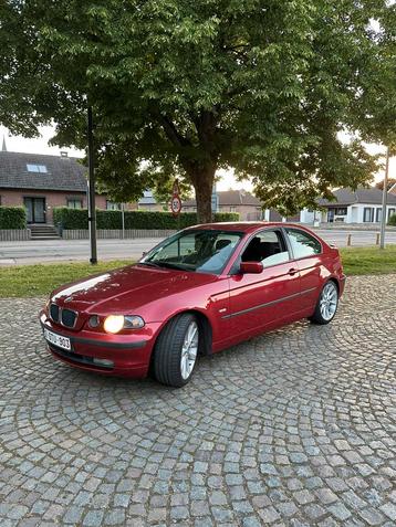 BMW E46 Compact 316Ti Carplay !, Auto's, Handgeschakeld, Particulier, Euro 4, Airconditioning