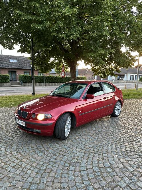 BMW E46 Compact 316Ti Carplay !, Auto's, BMW, Particulier, 3 Reeks, Airconditioning, Benzine, Euro 4, Handgeschakeld, Ophalen
