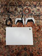 Playstation 5 Disc Editie + 2 controllers en alle bekabeling, Games en Spelcomputers, Spelcomputers | Sony PlayStation 5, Ophalen