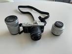 Olympus PEN E-PL8 Zwart + 14-42mm en 40-150mm, Audio, Tv en Foto, Fotocamera's Analoog, Ophalen, Zo goed als nieuw, Spiegelreflex